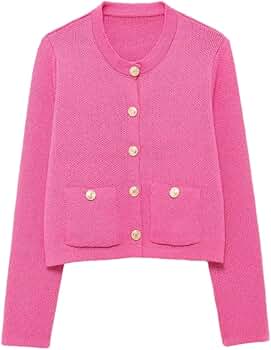 トップス GOLDEN  KNIT CARDIGAN NWTZARA GOLDEN BUTTON KNIT CARDIGAN WITH LONG SLEEVES | eBay
